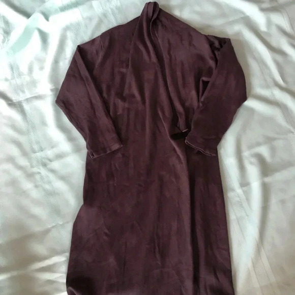 Wrap Front Long Cardigan - Picture 4 of 16